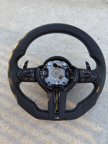 Bmw sport steering wheel f30 - bmw,