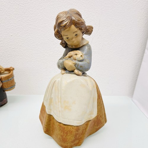 Statuina porcellana lladro - porcellana,