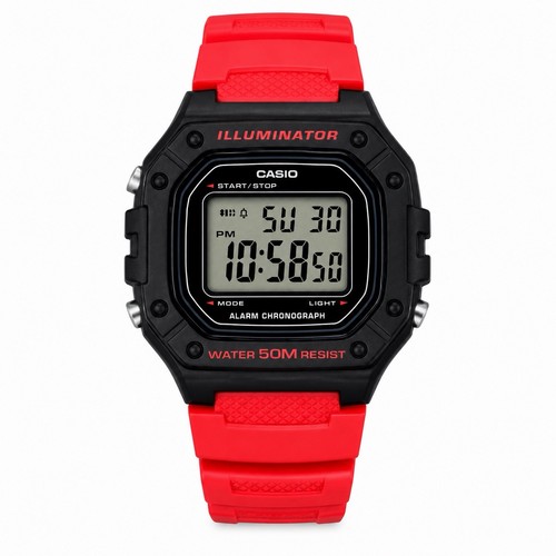 Orologio casio 218h - orologio, w-218h-4bvef