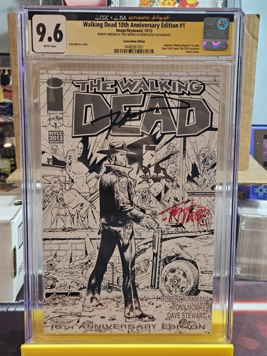 The walking dead cgc - the,