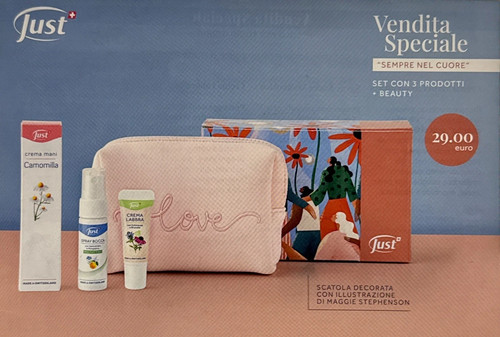 Fantastico set love just - just, spray