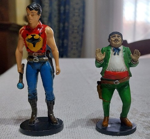 Action figure piombo - action, zagor