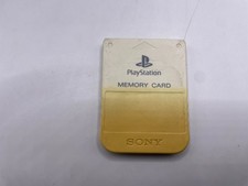 Sony Playstation 1 Ps1 Memory