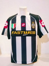 JUVENTUS 2002/03 LOTTO rarissima maglia originale home taglia S (ITA 46)