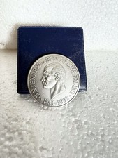 Medaglione Del Centenario Di Benito Mussolini 1883 1983