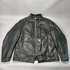 Giacca pelle moto nera schott - giacca,