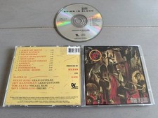 SLAYER - REIGN IN BLOOD ORG CD (CLUB EDITION) CANADA 1992       METALLICA,DEATH