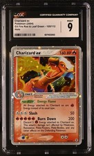 CGC 9 Charizard ex 105/112 EX