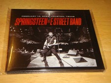Bruce Springsteen LIVE Valentines Day 2/14/2023 HOUSTON Official Issue 3CD NIGHT