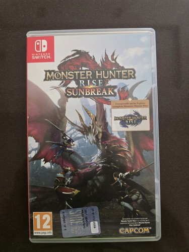 Monster hunter rise sunbreak - hunter,
