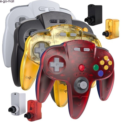 Wireless n64 controller - 2.4g,