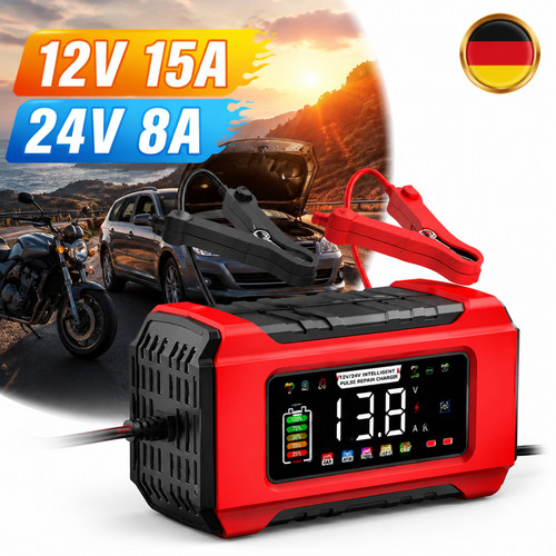 Caricabatterie auto livelli - caricabatterie, 9