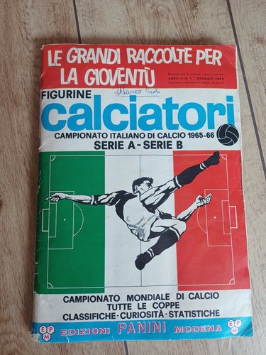 Album calciatori panini - calciatori,