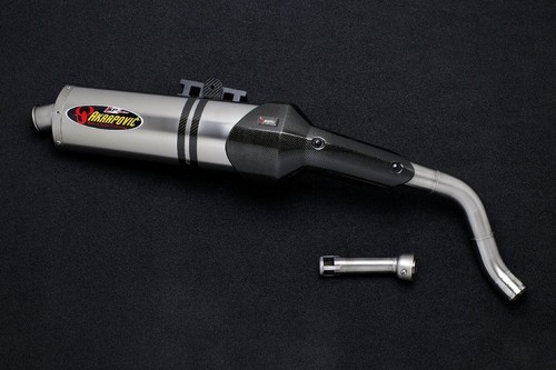 Silenziatore scarico hornet - scarico,