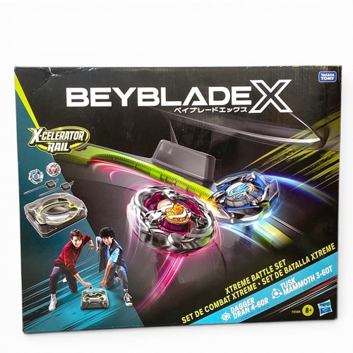 Beyblade set xtreme 2 - x,
