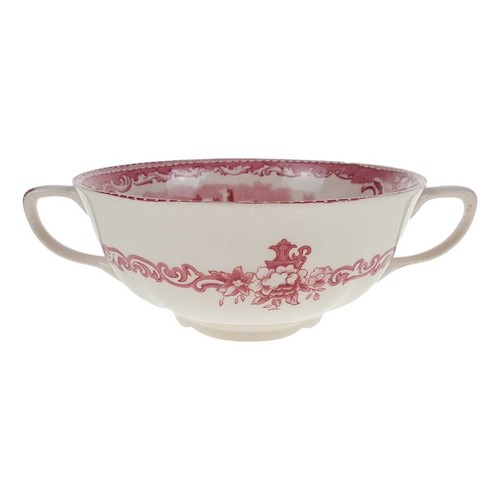 Zuppiera con decorazione