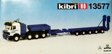 KIBRI 13577 Kit Camion autoarticolato MB 4 assi con rimorchio 5 assi - scala H0