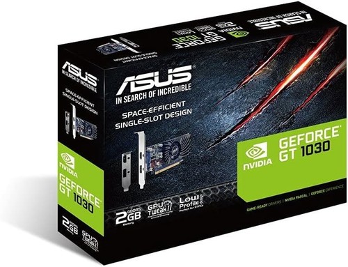 Asus geforce 1030 gb - gt, 2