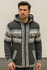 Baja felpa con cappuccio