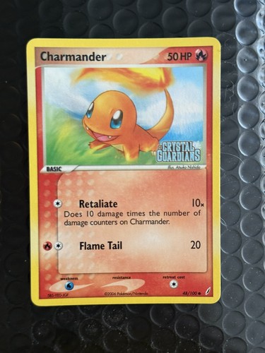 Charmander 100 crystal - 48/100, ex