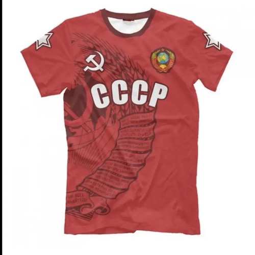 Maglietta uomo cccp oversize - maglietta,