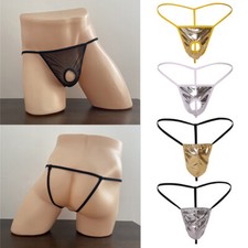 Slip Sexy Per Uomo Tanga