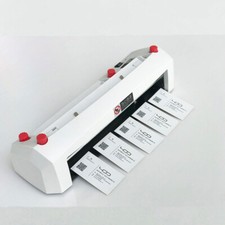 Tagliabiglietti da visita automatico 220V taglierina taglierina elettrica 50 pz/min