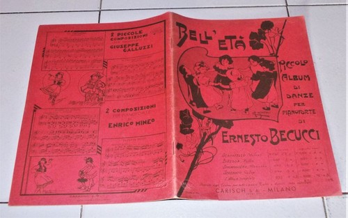 Spartiti bell eta - spartiti, piccolo