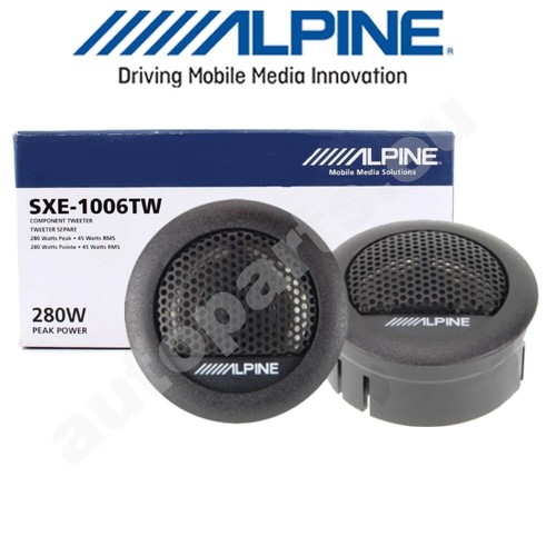 Coppia tweeter altoparlanti - coppia,