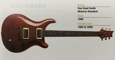 1998 Paul Reed Smith McCarty