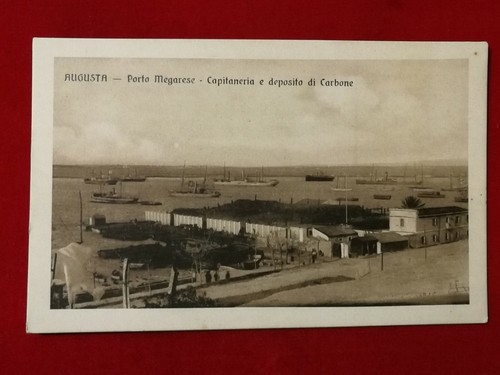 Cpa augusta porto megarese - cpa,