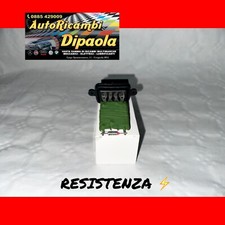 RESISTENZA VENTOLA ABITACOLO
