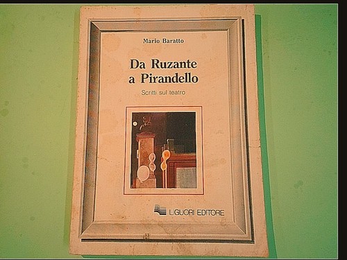Ruzante pirandello - da, a