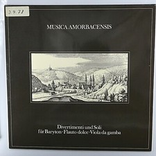 Lp 1977 Musica Amorbacensis