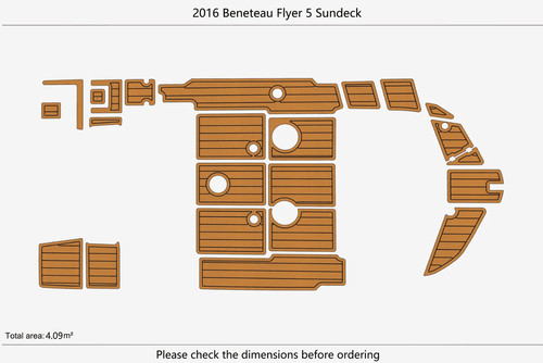 2016 beneteau flyer swim - beneteau, 5