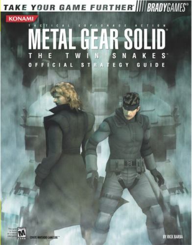 Metal gear solid the twin - metal,