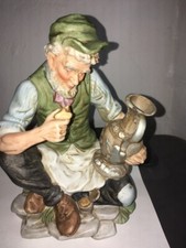 STATUINA CAPODIMONTE MARCHIO