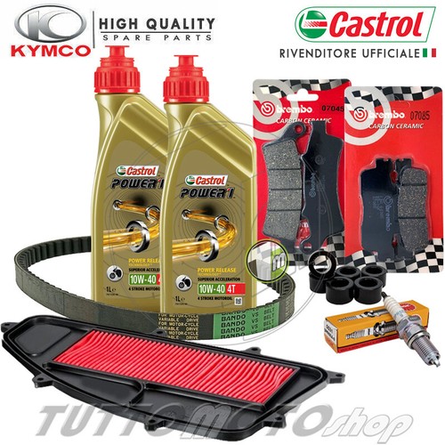 Tagliando kymco town - x-town, i