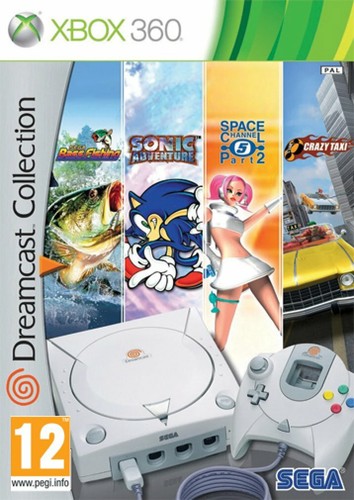Dreamcast collection xbox360 - dreamcast,
