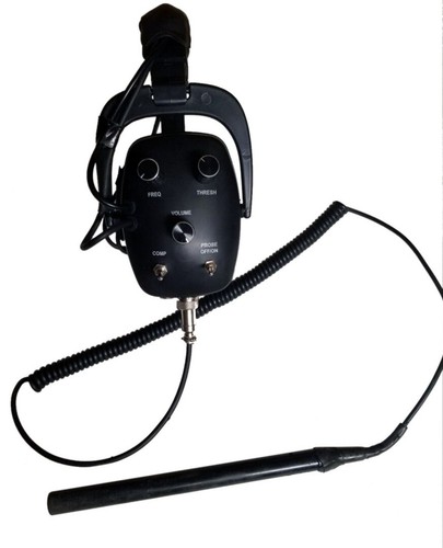 Detector pro uniprobe - uniprobe, cuffie