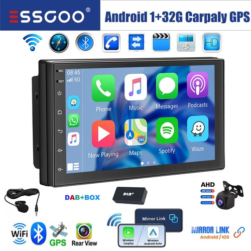 Dab android carpaly doppio - dab+,