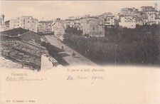 * GENZANO - Il paese a volo d'uccello