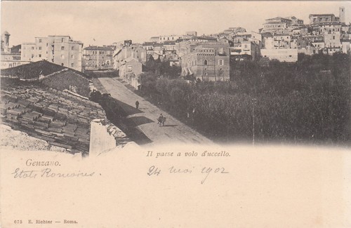 Genzano il paese a - genzano,