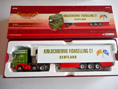 Corgi cc13239 daf space cab - corgi,