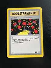Pokemon Dormi! Addestramento
