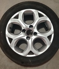 2010 CITROEN C3. 3 CERCH IN LEGA 195/55/R16 DI CUI 1 CON PNEUMATICO USATO.