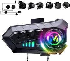 Auricolari per casco da moto