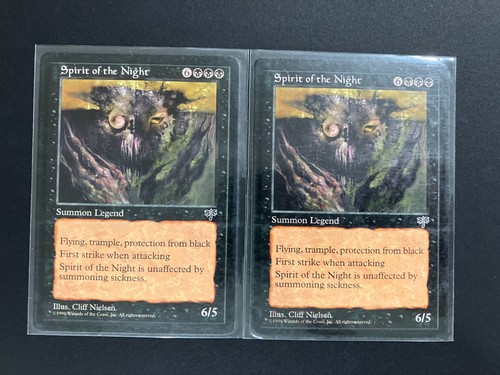 Carte nere spirit the - nere,