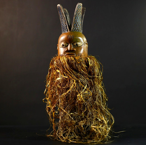 Maschera tribale africana