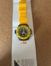 TAG Heuer Formula 1  orologio nero Giallo vintage condizioni Ottime Revisionato